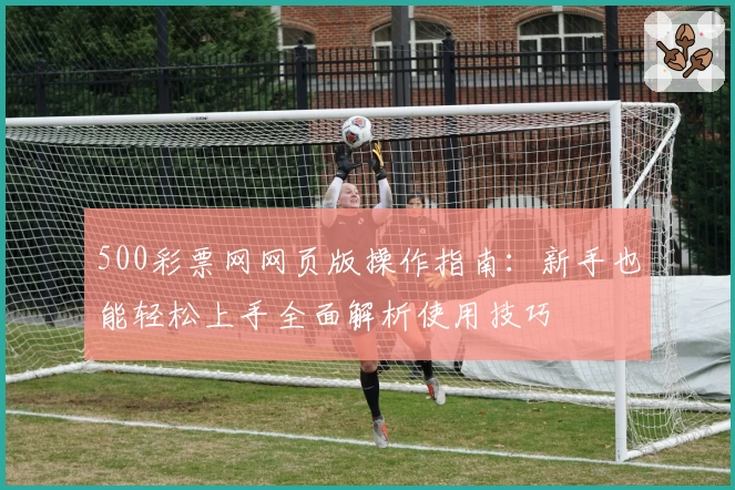 500彩票网网页版操作指南：新手也能轻松上手全面解析使用技巧